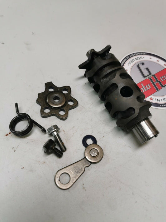 Honda XR200R 1984 transmission gearshift gear shift drum cam arm stopper 2