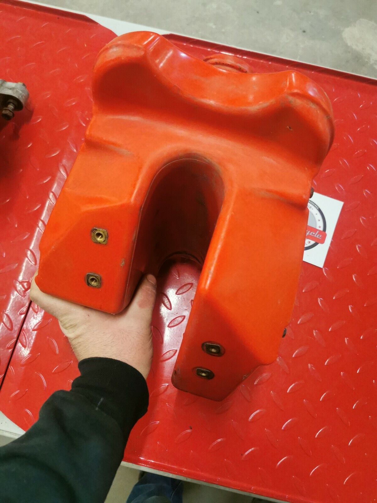 Honda CR125R 1981 fuel tank gas petrol reservoir