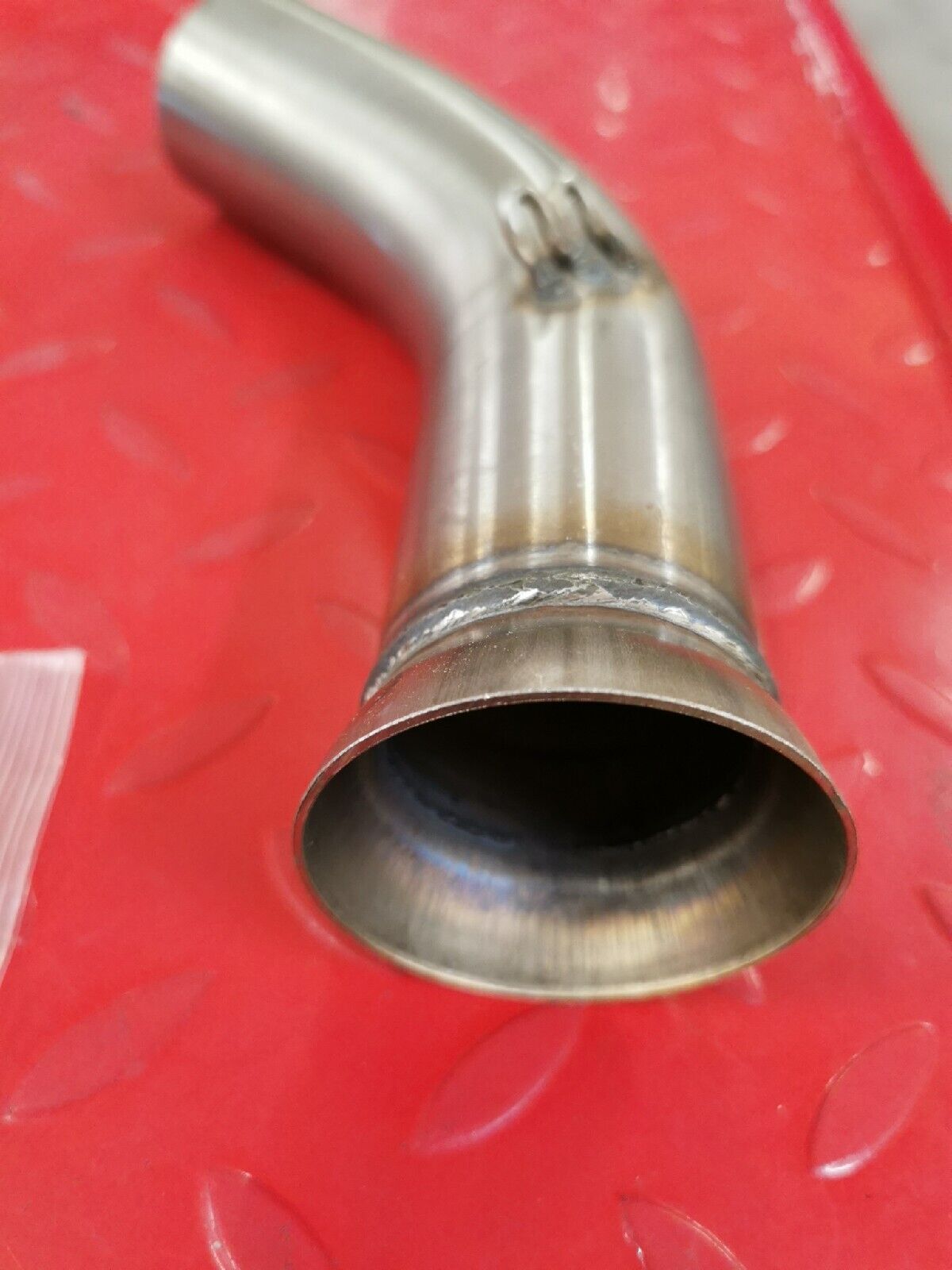 NOS HINDLE VFR750 1994 - 1997 EXHAUST ELBOW J12