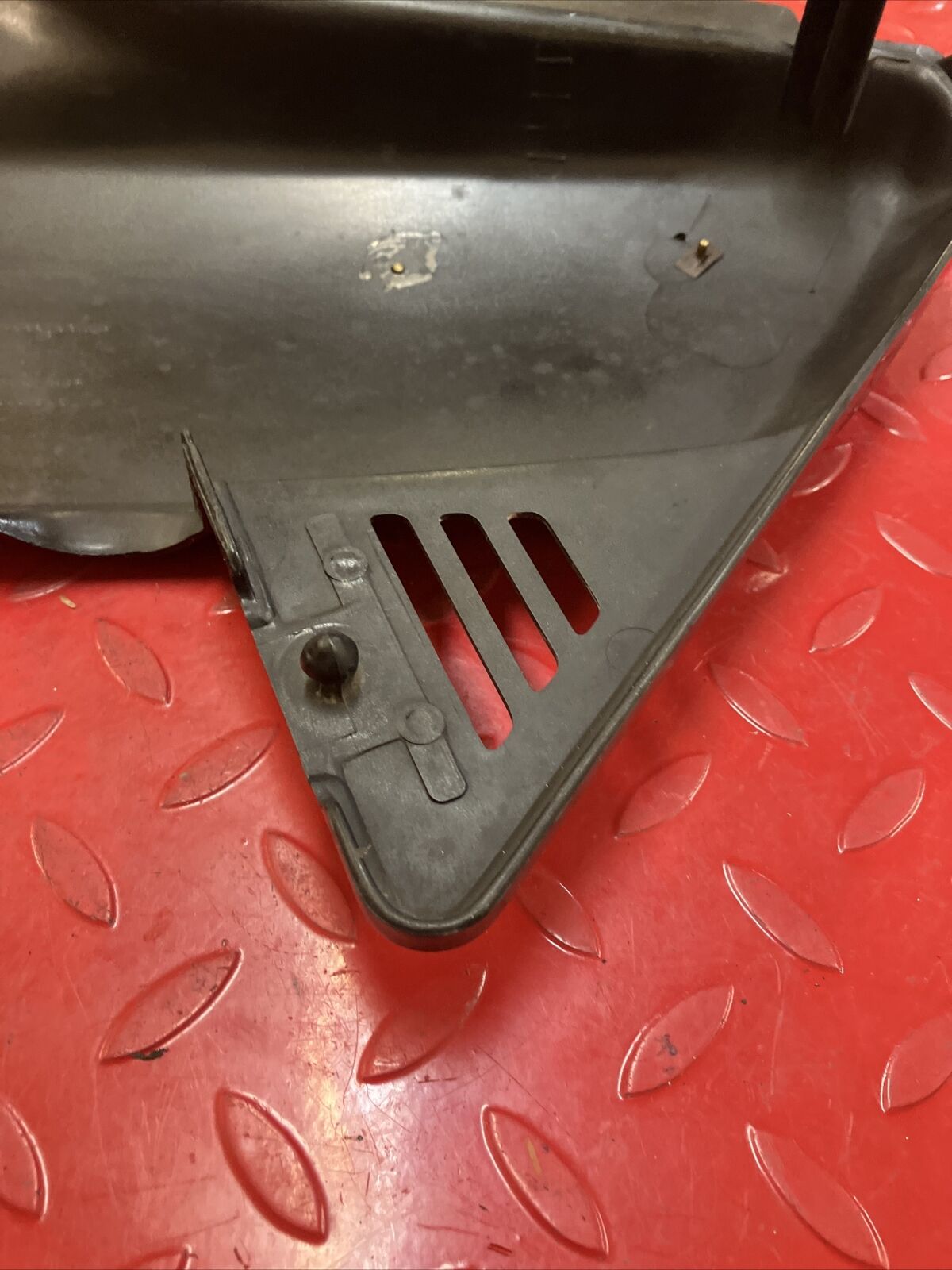 Honda CB750K 1979 right side cover panel fairing black