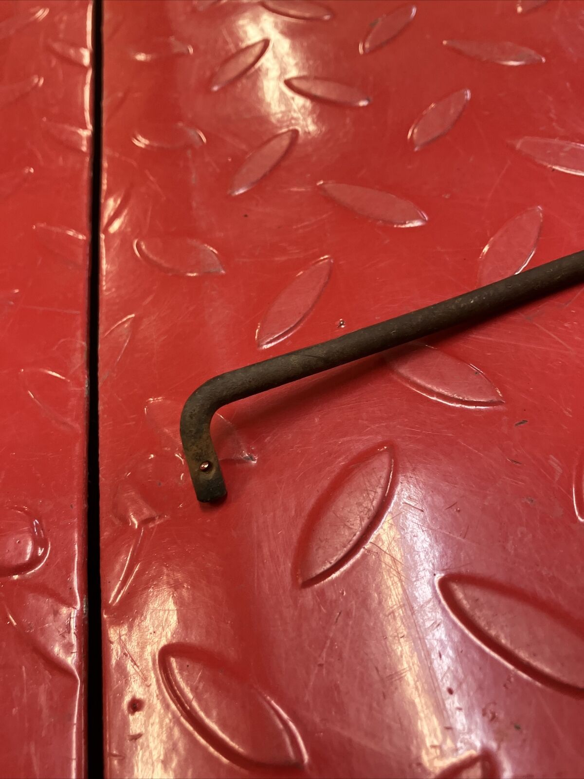 Kawasaki G5 1972 rear brake rod bar
