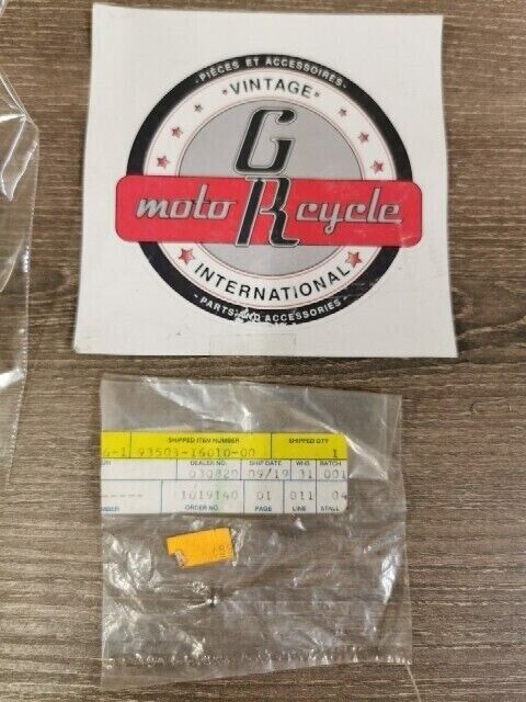 NOS YAMAHA BALL 93503-16010-00 SUB 93503-16003-00 Y112