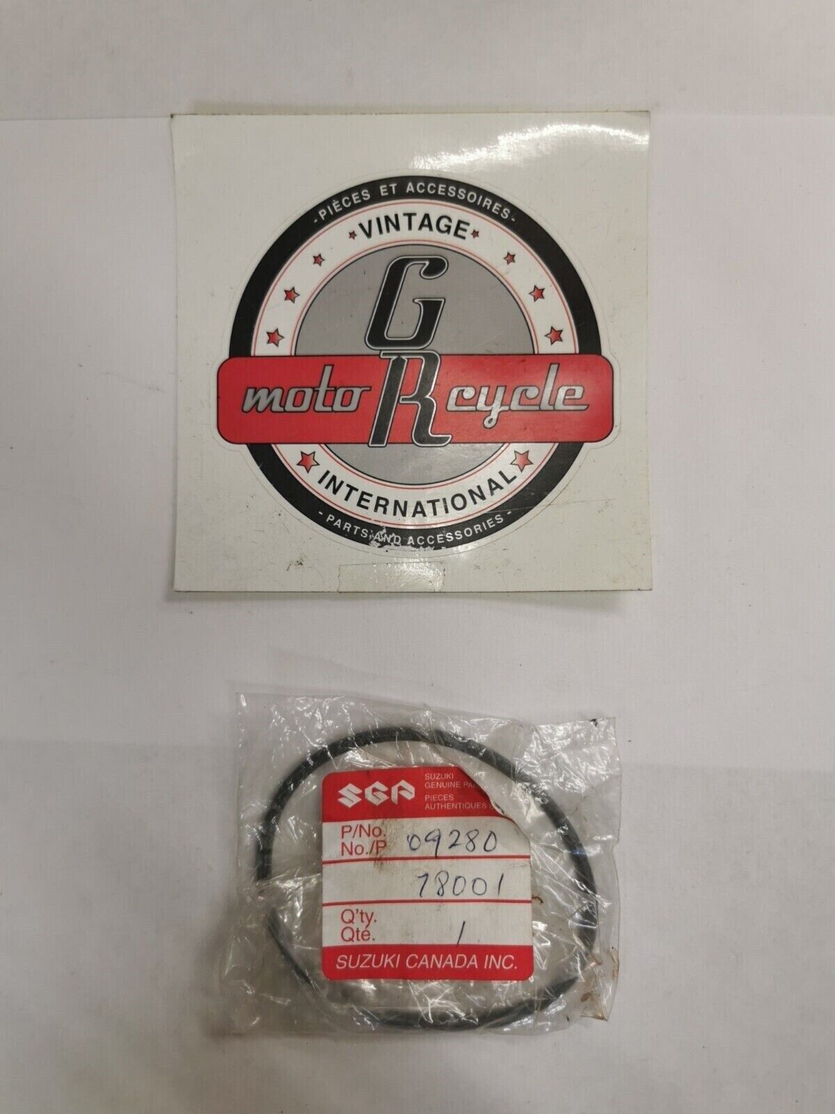 NOS SUZUKI GV1400GD 1986 O RING 09280-78001 S29