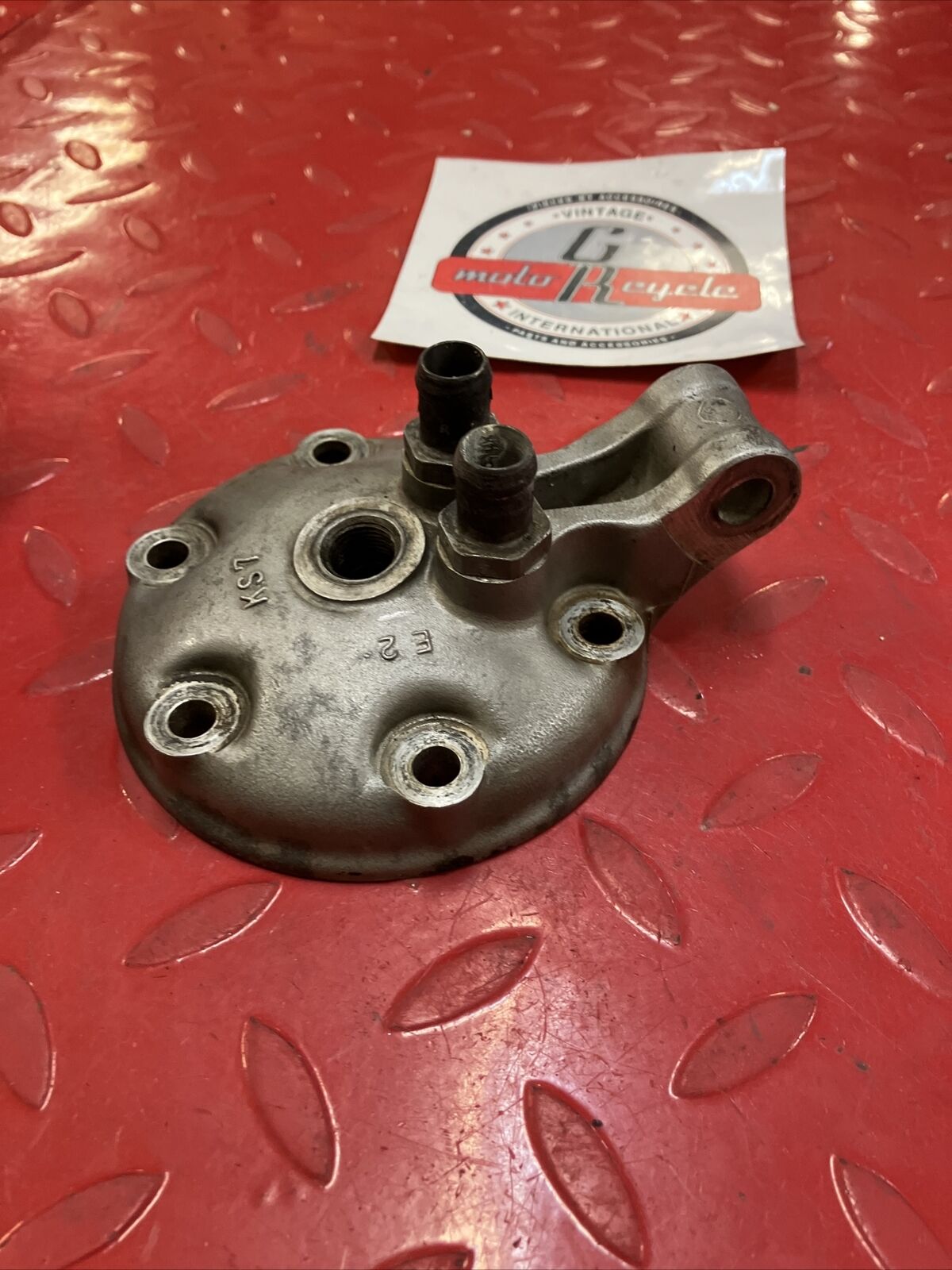 Honda CR250R 1988 cylinder head 2