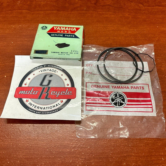 NOS Yamaha 1974 1976 1977 TY250 PISTON RING O/S 0.50 434-11610-20-00 Y174