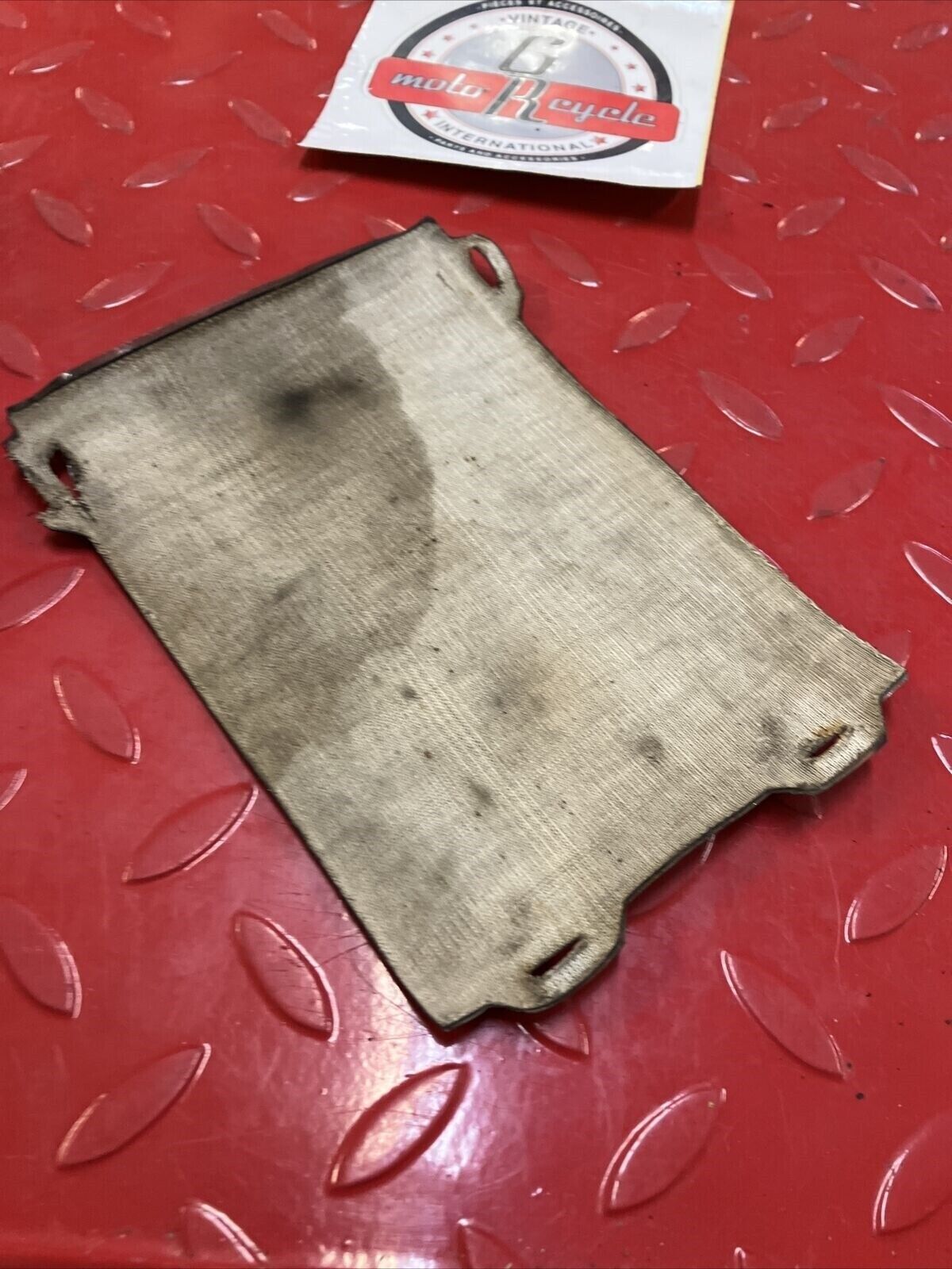 Kawasaki G5 1972 owners manual pouch bag carrier