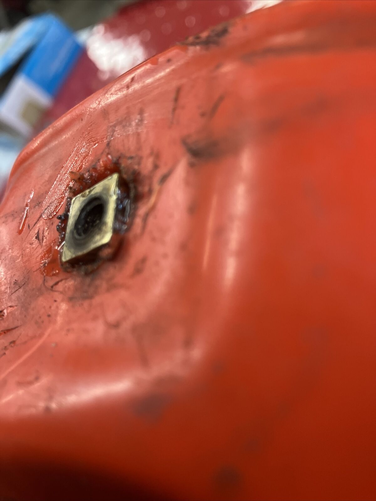 Honda CR250R 1986 fuel tank gas petrol reservoir