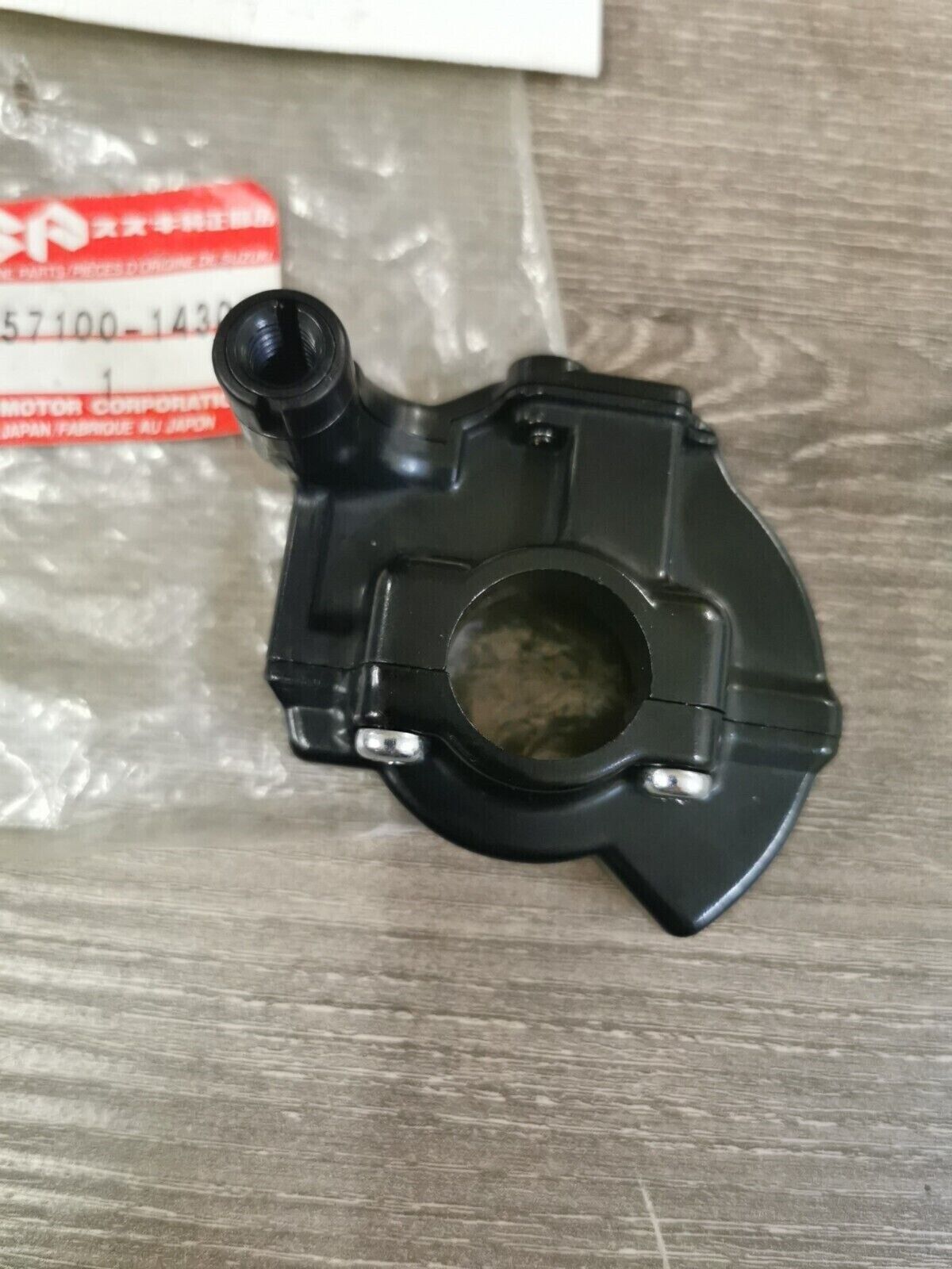 NOS SUZUKI RM250 RM500 RM125S THROTTLE CASE  57100-14302 S23