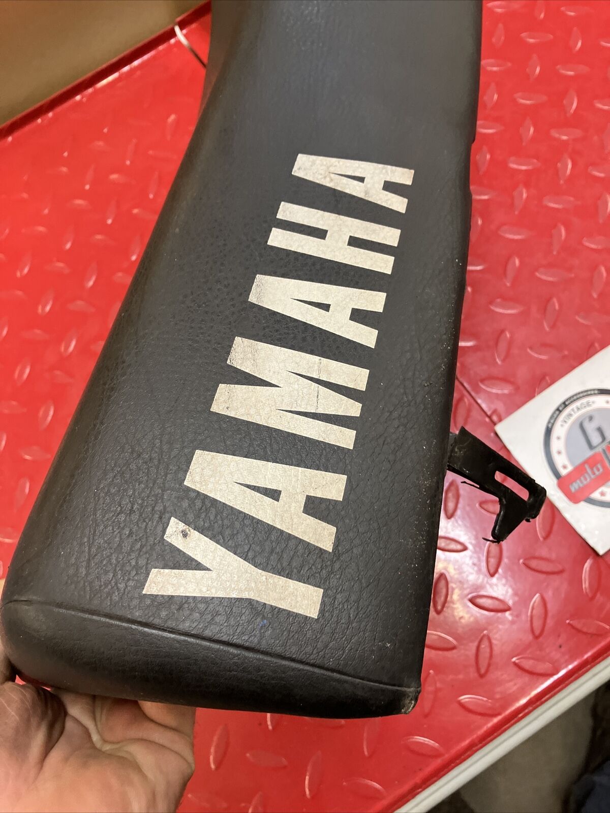 Yamaha DT125LC 10V seat saddle ORIGINAL COVER