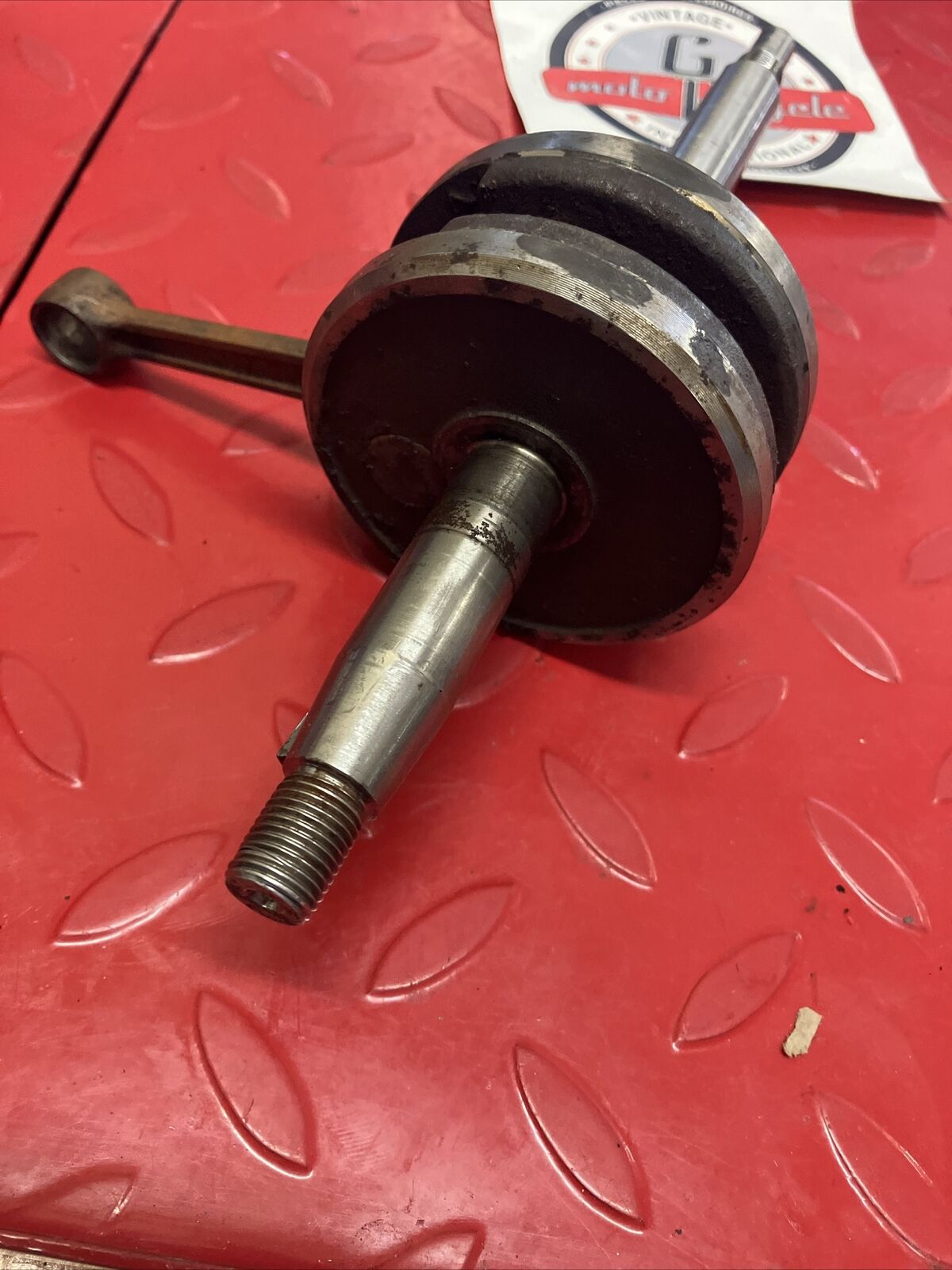 Yamaha MJ50 1982 Towny Crankshaft Crank shaft