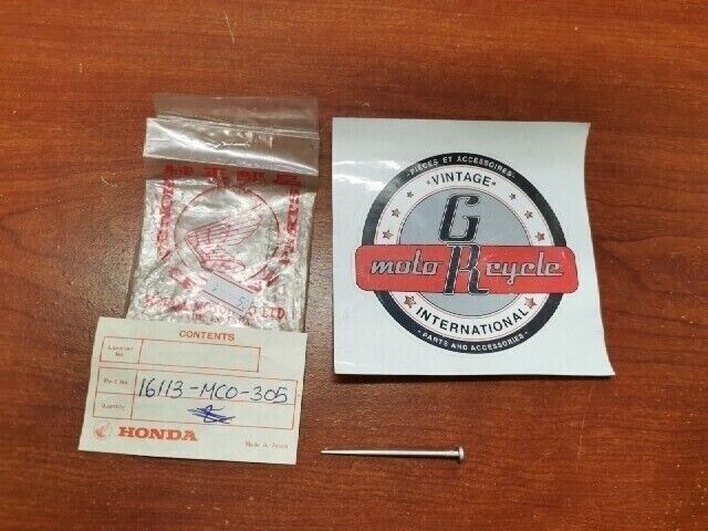 NOS Honda 1983 CM450A JET NEEDLE 16113-MC0-305 H75