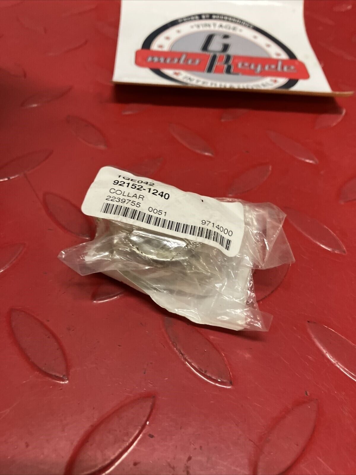 NOS KAWASAKI COLLAR 92152-1240 K15