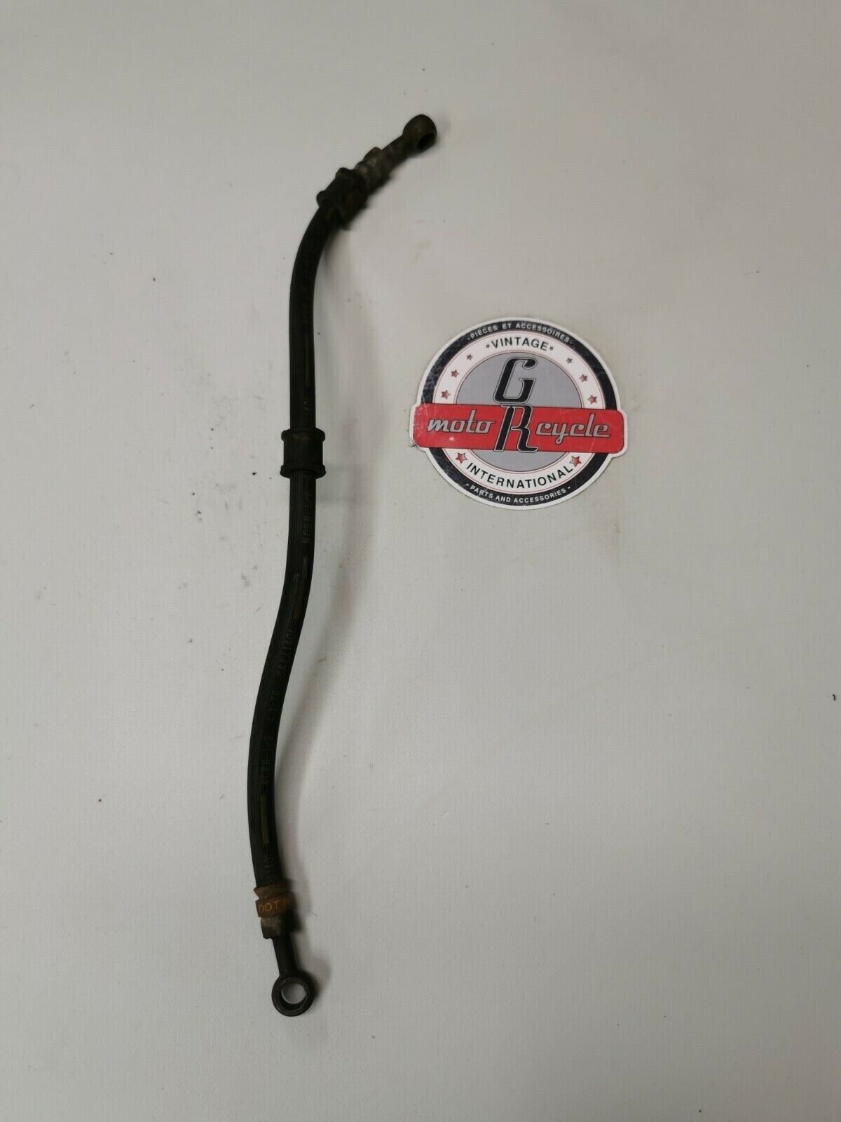 Honda CB750F 1978 rear brake master cylinder caliper oil hose line 1977