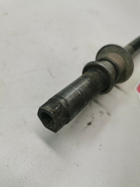 Suzuki RM125 1991 front wheel axle bolt bushing collar spacer 54711-01B02