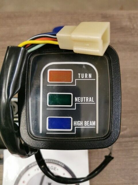 NOS SUZUKI TS185 1980 SPEEDOMETER MISSING BRACKET PILOT BOX 34100-48515 S55