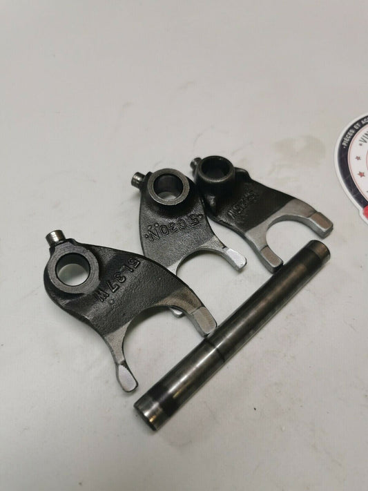 Honda XL100S 1981 transmission gearshift gear shift forks 24221-115-000