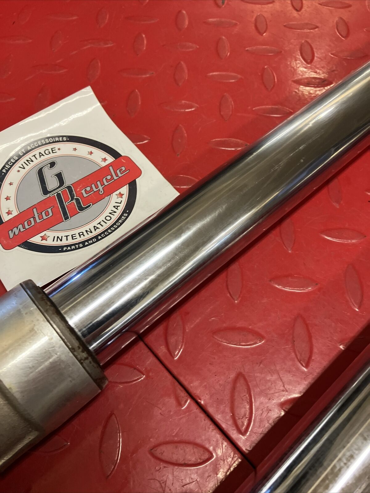 Honda CR125R 1987 Front forks suspension damper