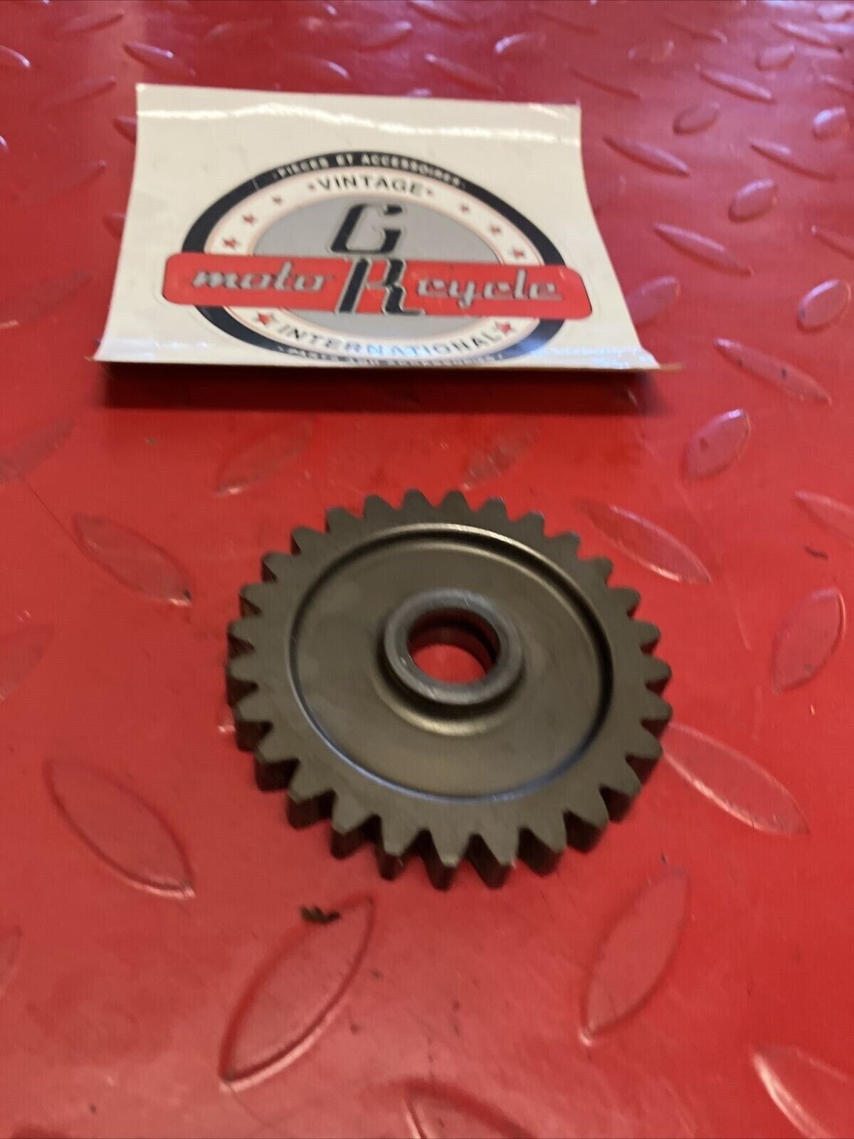 Honda XL350R 1986 kickstarter kick starter idle gear