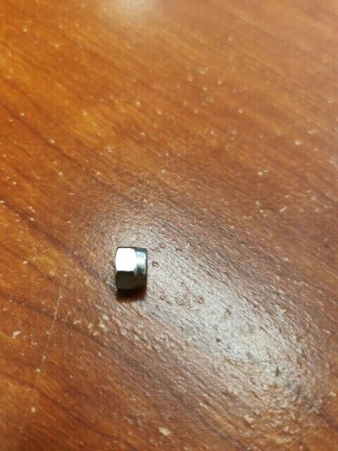 NOS Yamaha BR250 NYLON NUT 90185-05063 SUB 95701-05300-00 95707-05300-00 Y129