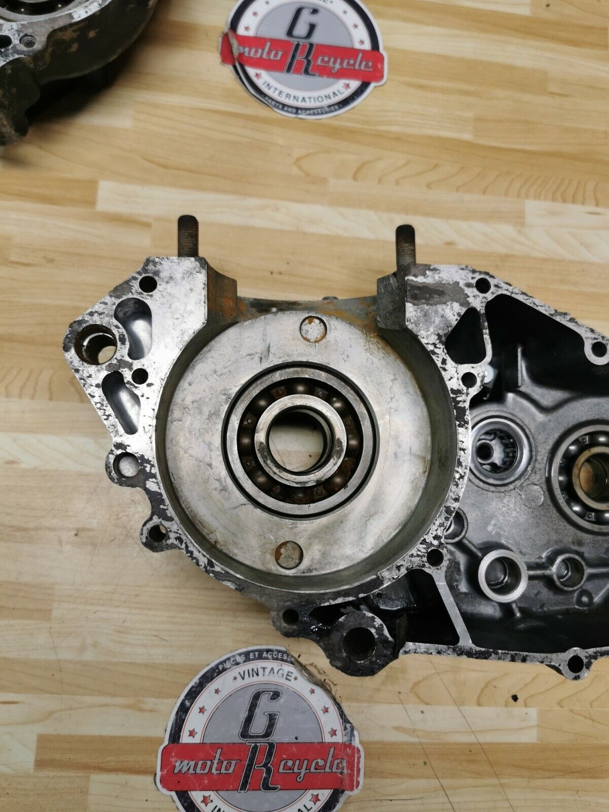 Honda CR250R 1982 Crankcase crank case left right