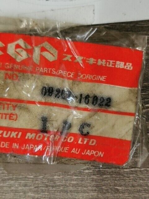 NOS SUZUKI GV1200GLF GV700GLF LT230G  BEARING 16X24X12 09263-16022 S54