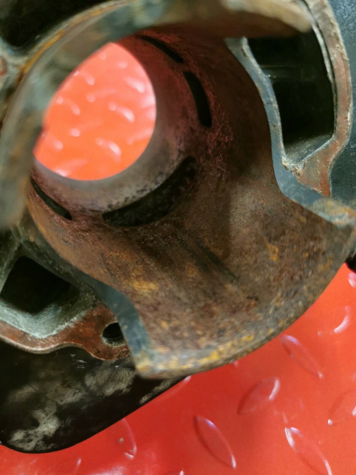 Kawasaki KD175 1976 cylinder jug barrel KE175 T