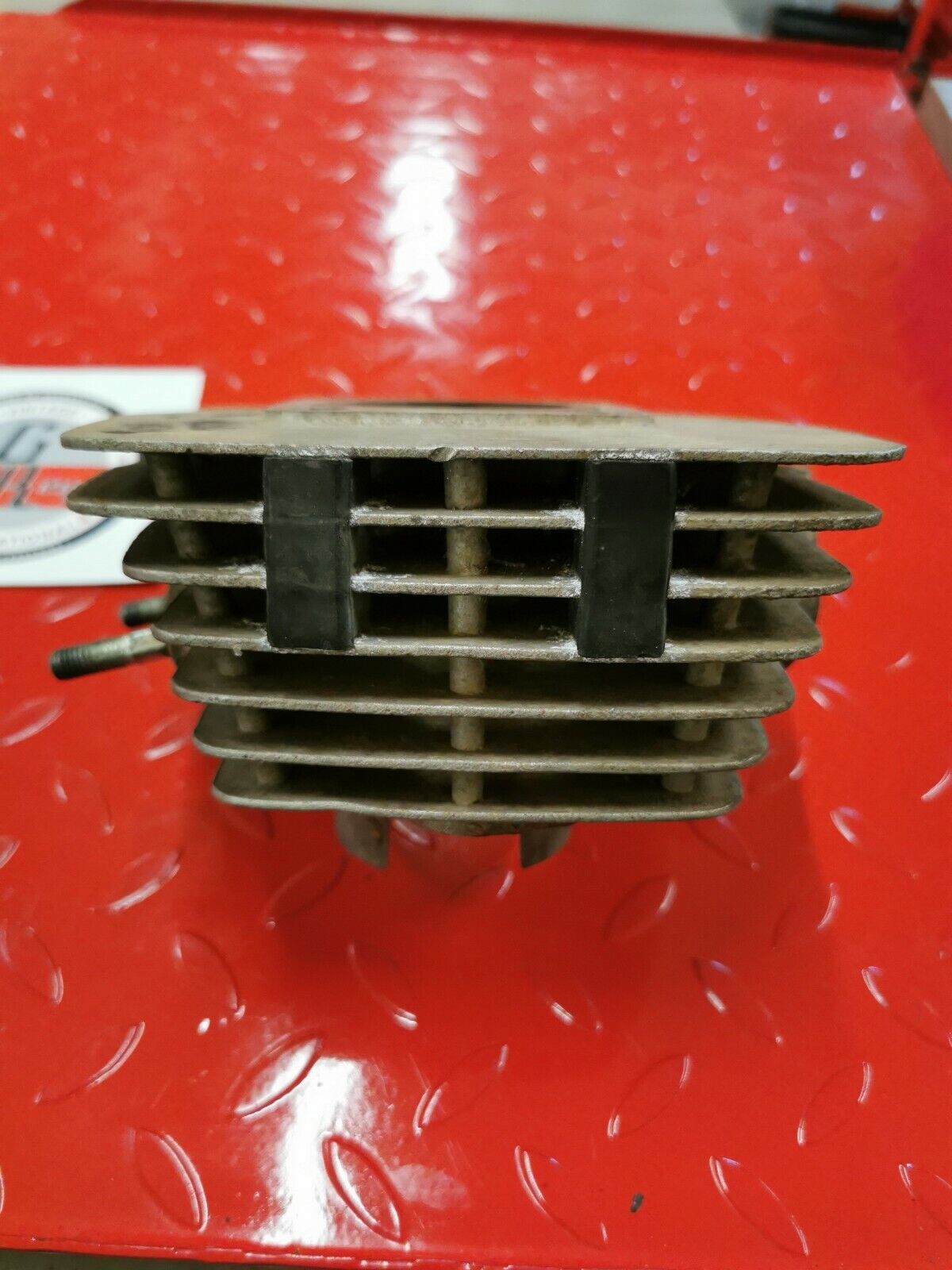 Suzuki TC125 1974 cylinder jug barrel 1975 T 2