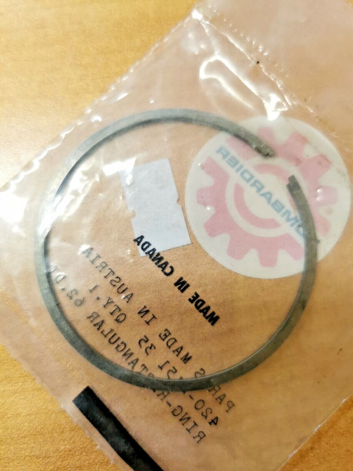 NOS CAN-AM TNT PISTON RING 62MM STD 420-215-135 CA2