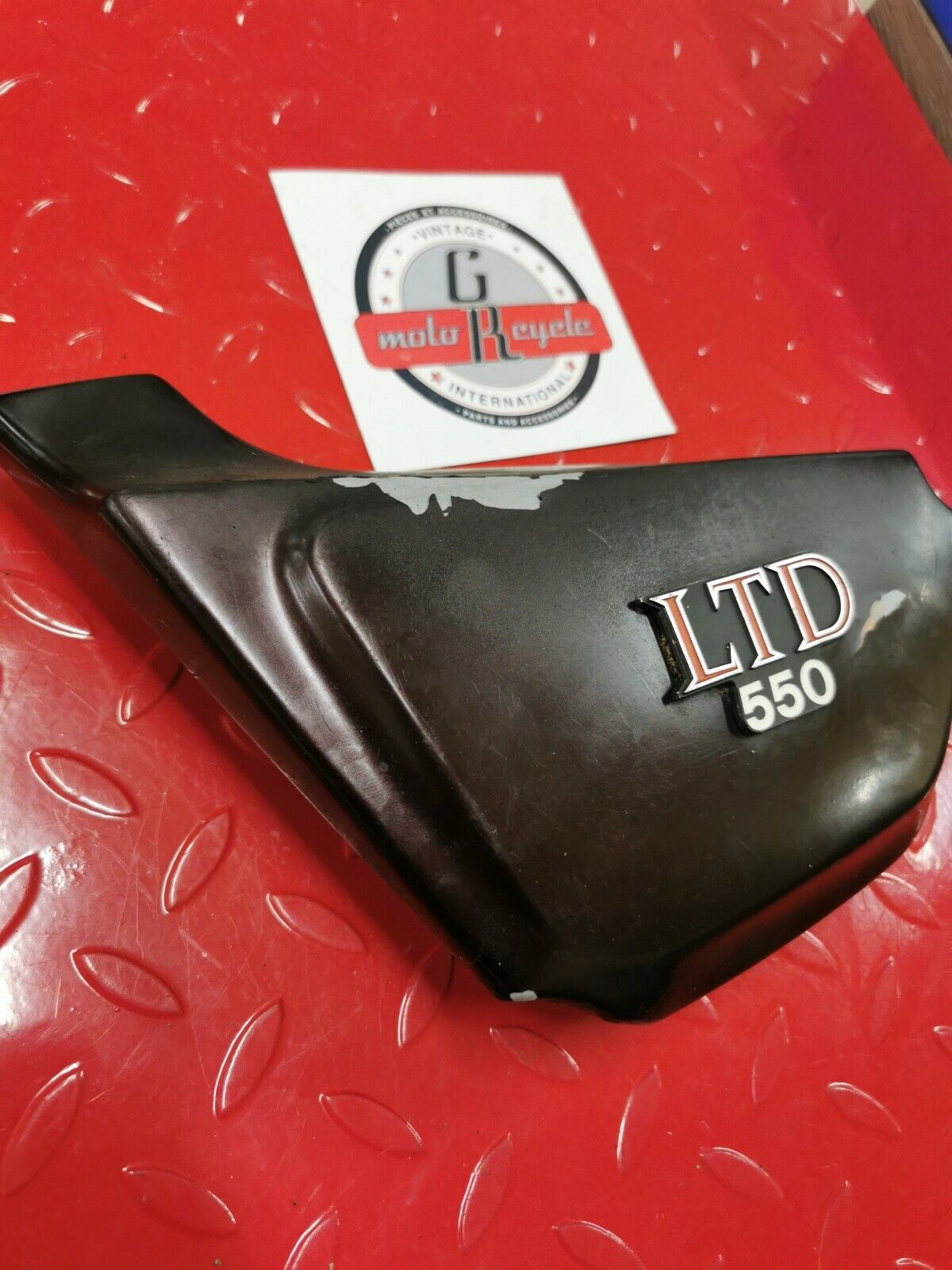 Kawasaki KZ550 LTD 1983 left side cover panel fairing