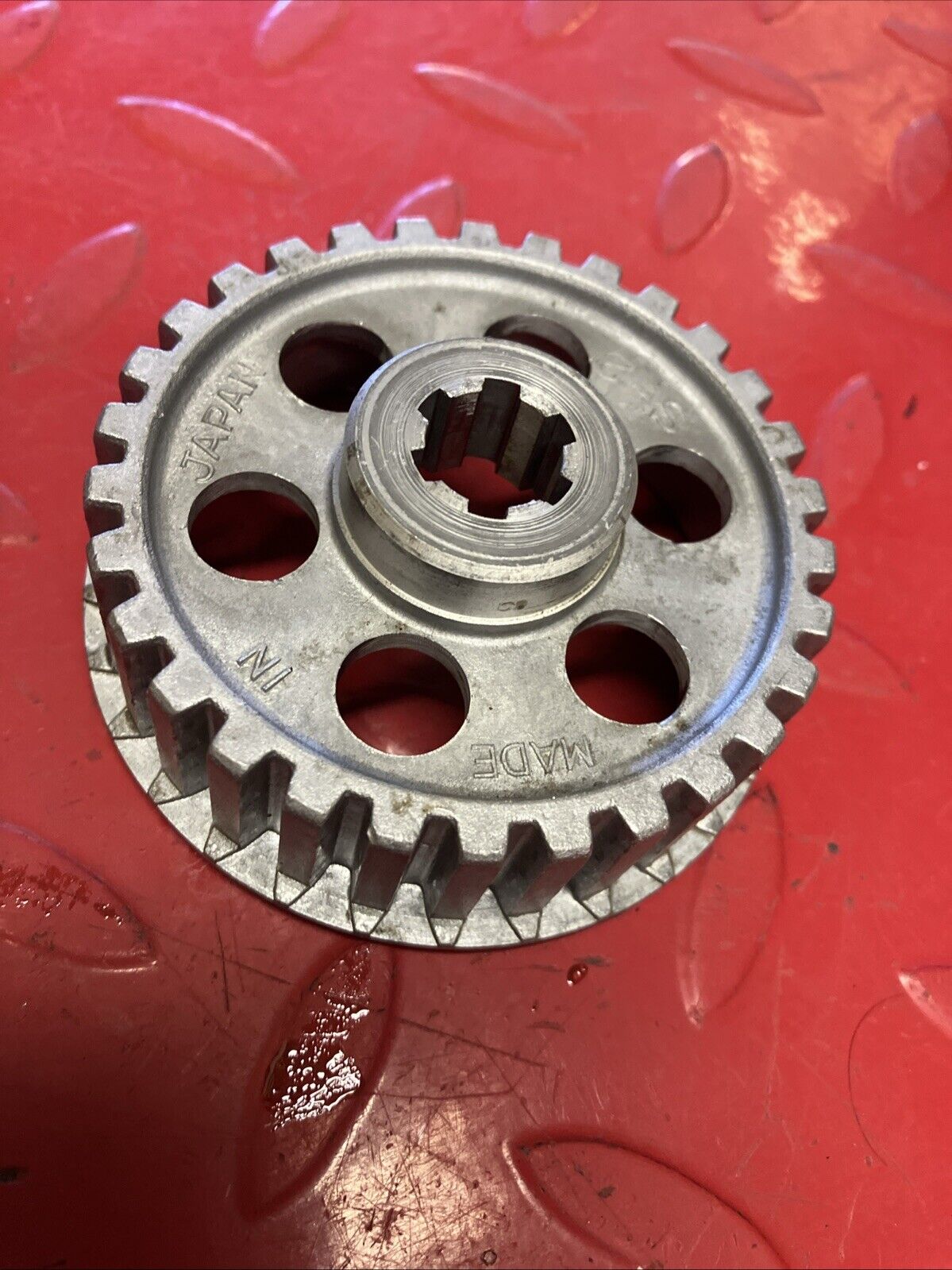Kawasaki G5 1972 complete clutch assy 2