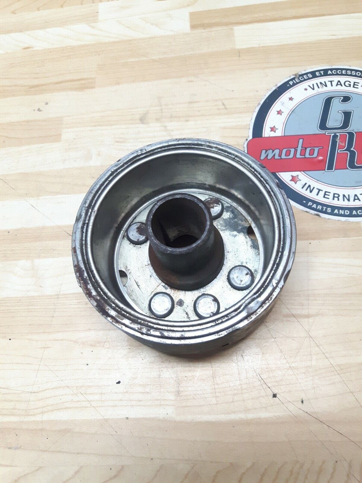 Honda CR250R 1986 flywheel rotor alternator generator 31110-KS7-003 2