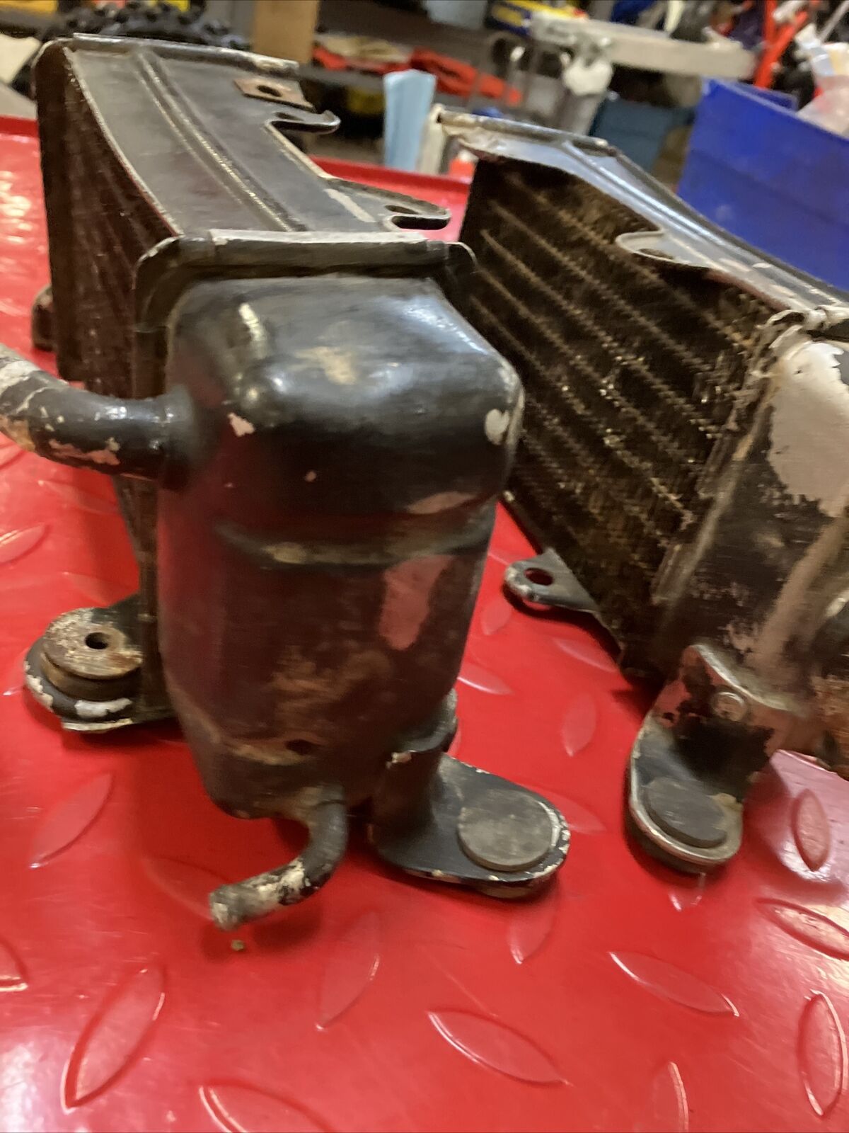 Honda CR250R 1984 Left right radiator