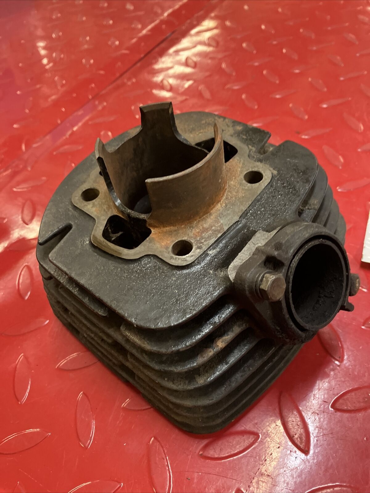 Kawasaki G5 1972 cylinder jug barrel
