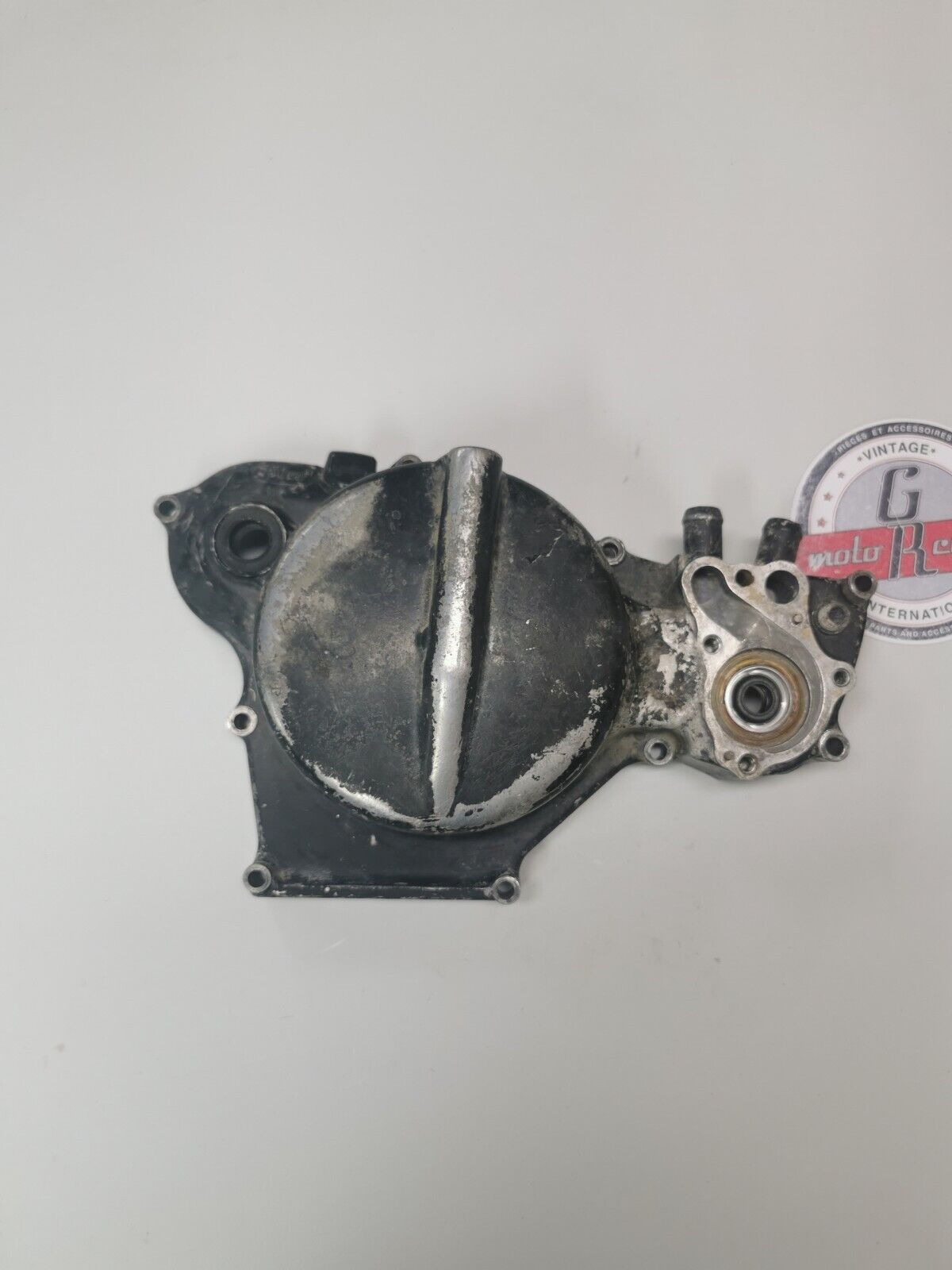 Honda CR80R 1985 right crankcase clutch cover 1984