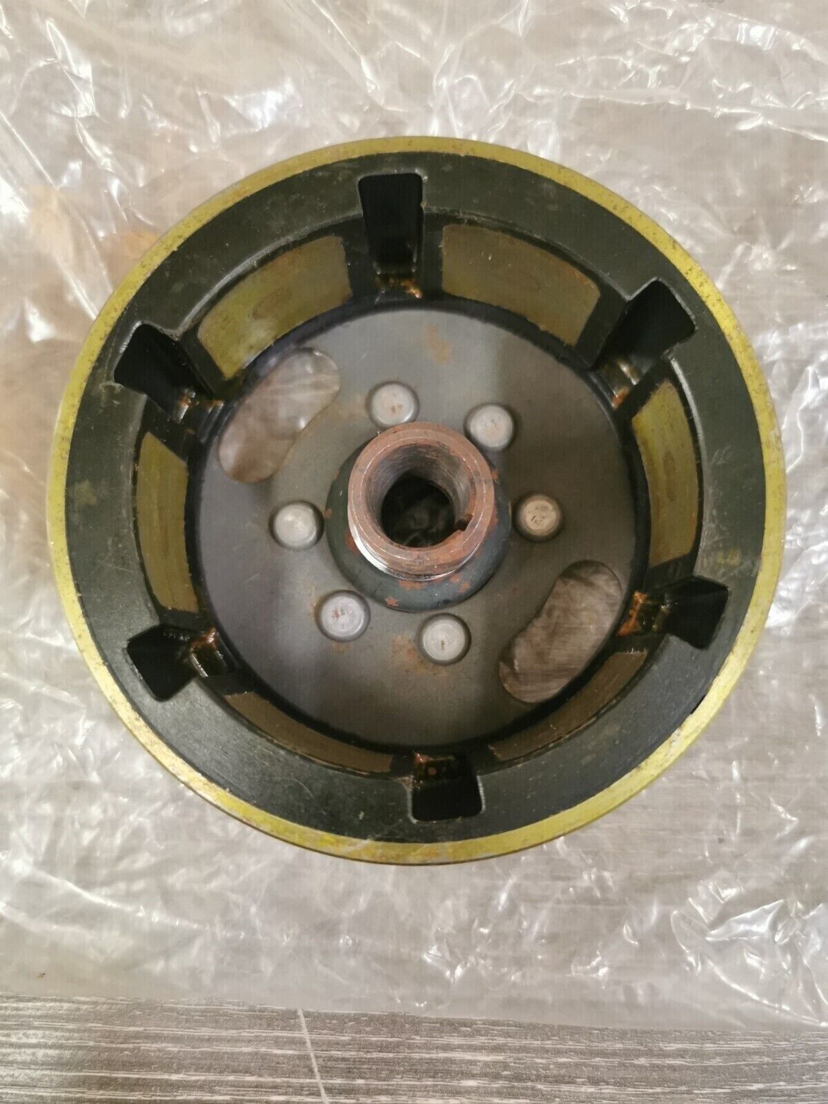 NOS SUZUKI TC100 ROTOR 32102-25691 S22