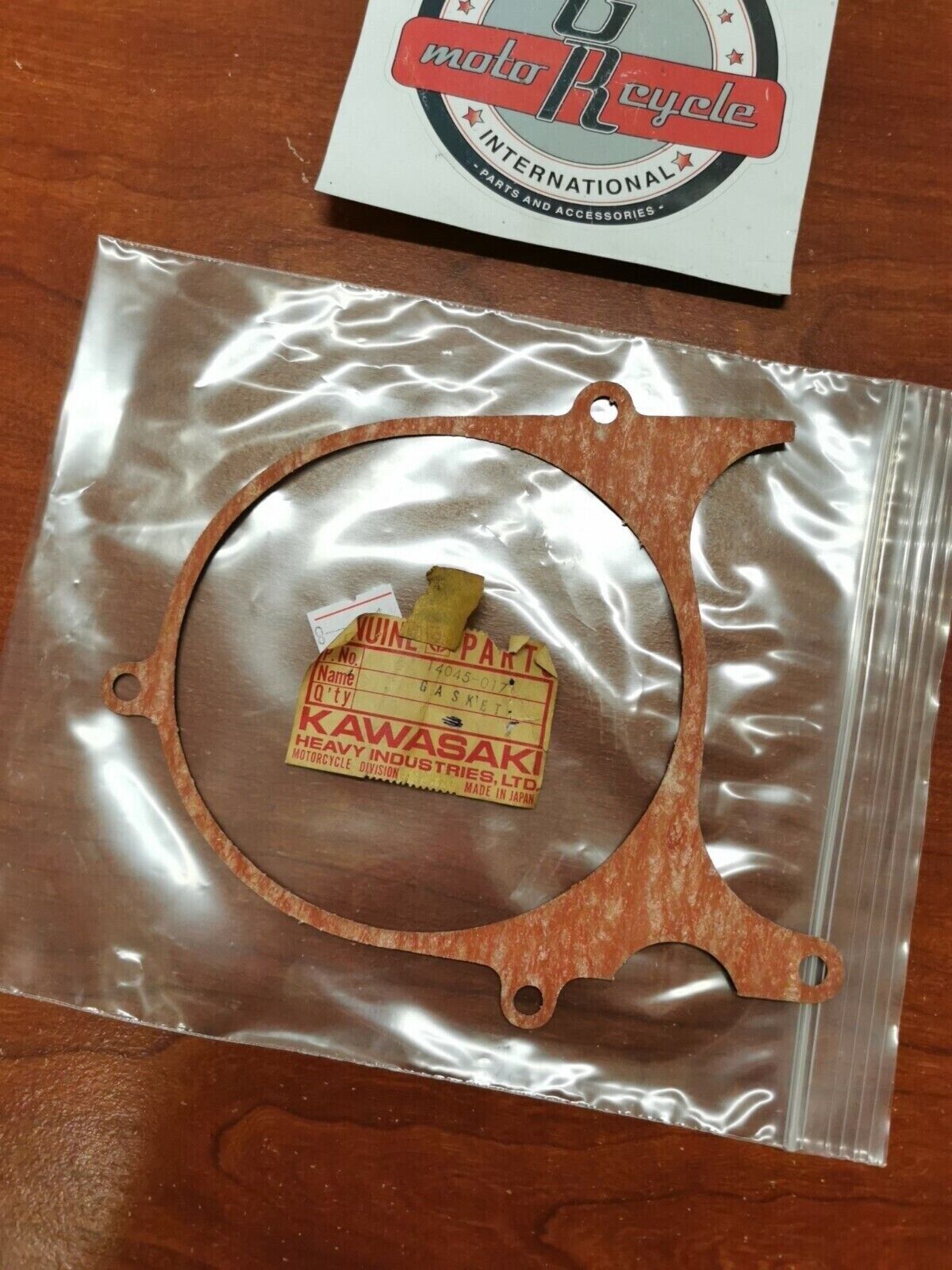 NOS Kawasaki KD125 KE125 KS125 KX125 GENERATOR COVER GASKET 14045-017 K36