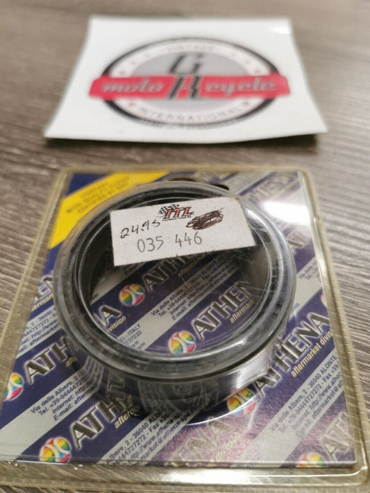 NOS ATHENA FORK OIL SEALS 49x60x10 P40FORK455073 J18