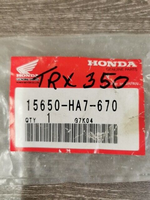 NOS HONDA TRX350 TRX350D 1986 - 1993 Gauge Oil Level 15650-HA7-670 H113