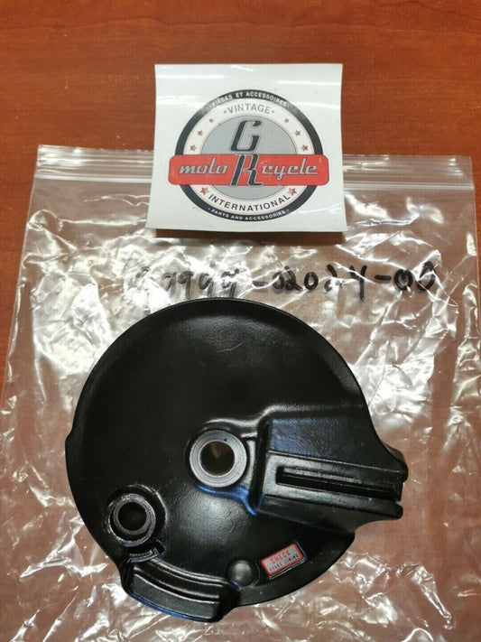 NOS Yamaha DT125 DT175 MX175 IT125 REAR BRAKE SHOE PLATE ASSY 99999-02024-00 Y87