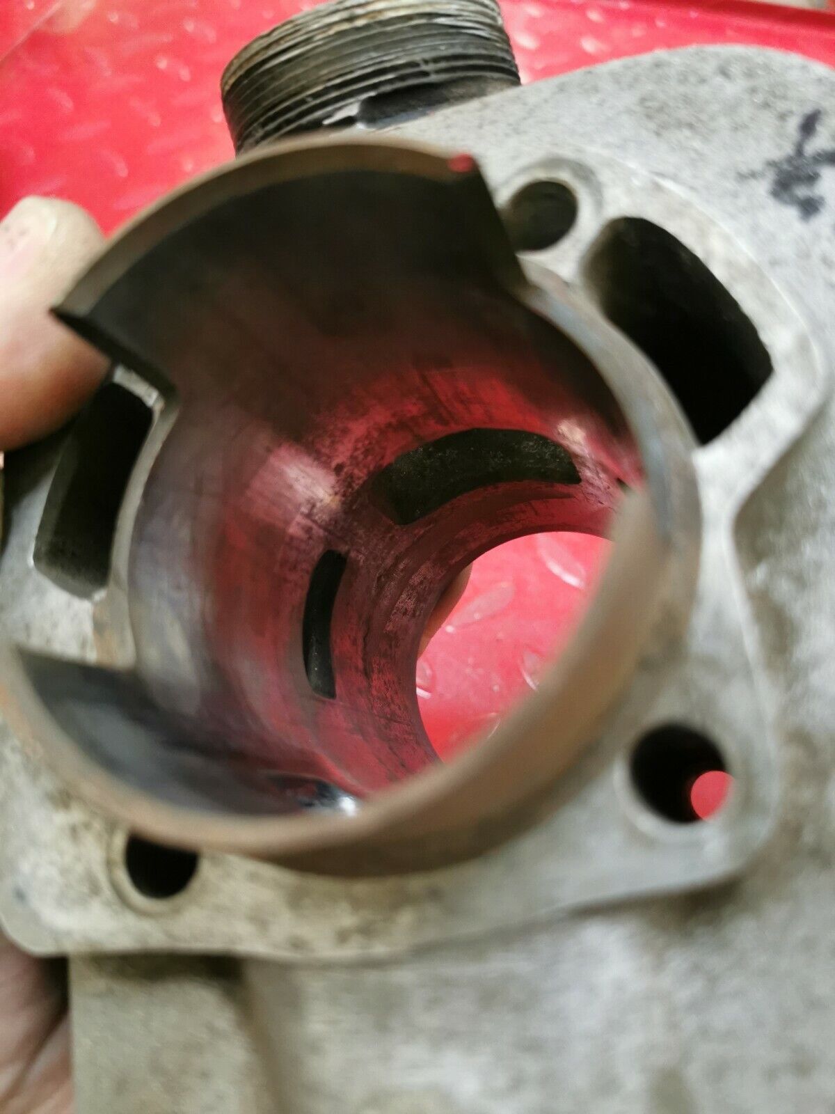 Yamaha YM1 YM1S left cylinder jug barrel 60mm T
