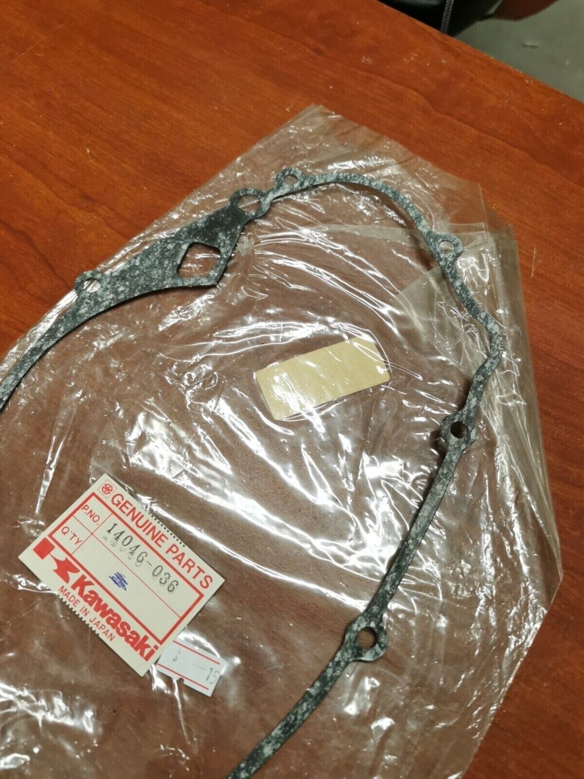 NOS Kawasaki 1977 - 1979 KE250 CLUTCH COVER GASKET 14046-036 K36