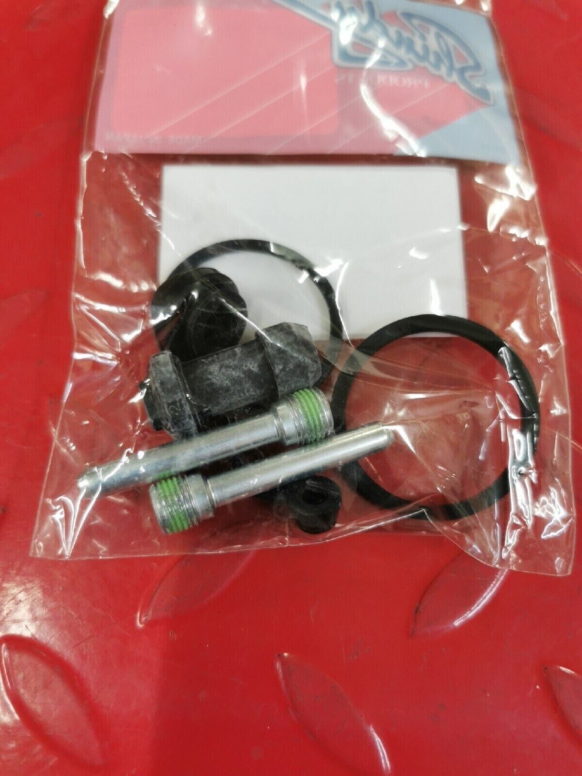 NOS SHINDY SUZUKI LTF400F 2007 2008 BRAKE CALIPER REBUILD KIT FRONT 08-702 J13