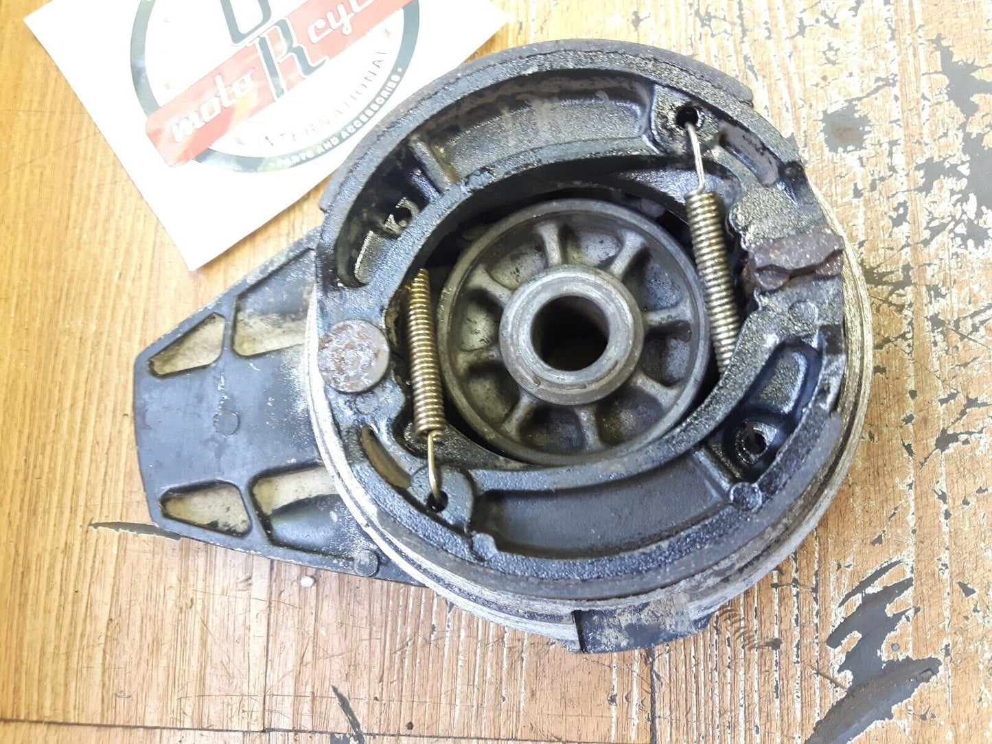Honda XR200R 1984 rear brake panel drum 1984 - 2002