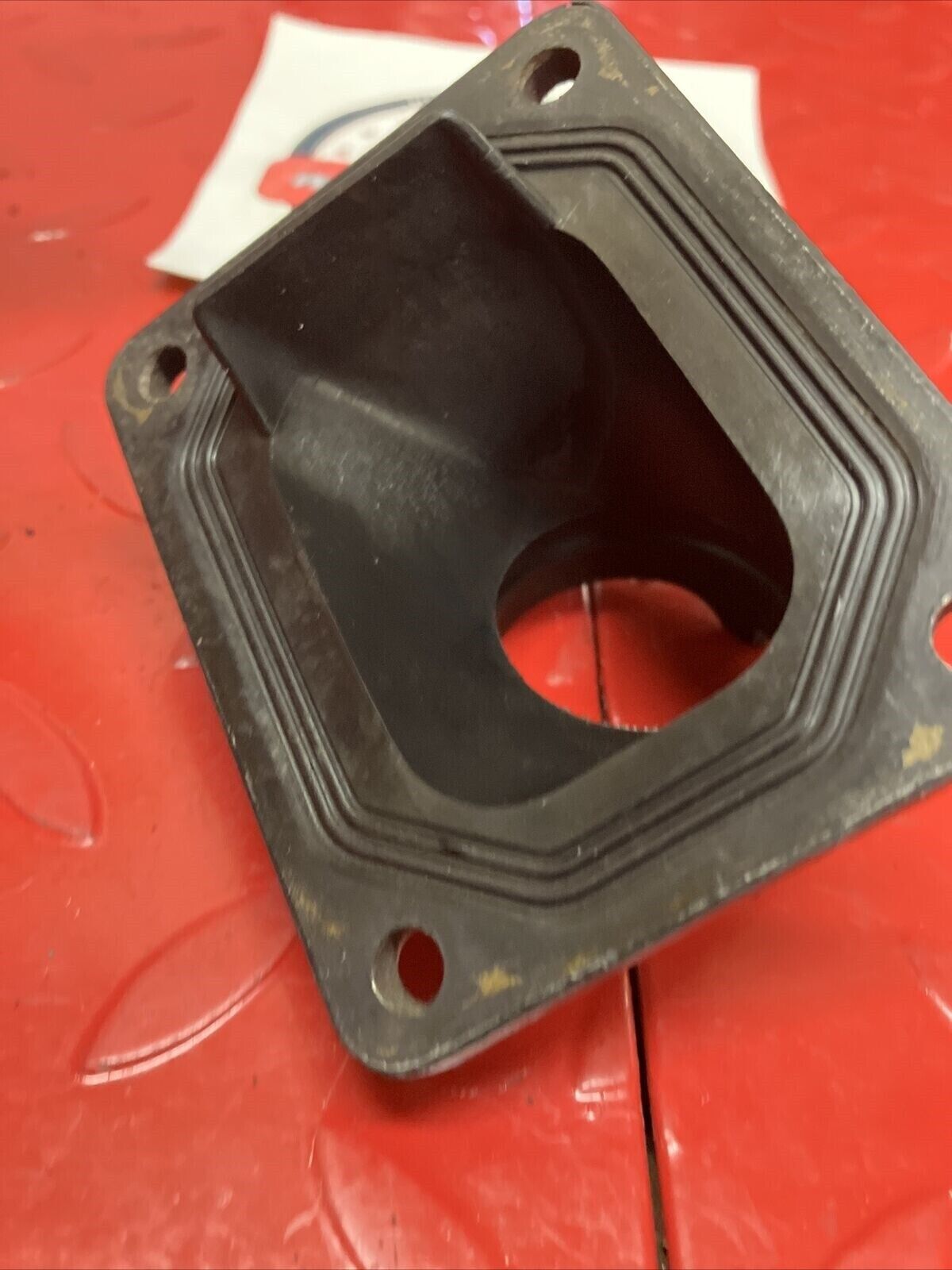 Yamaha YZ125 1983 intake manifold joint carburetor