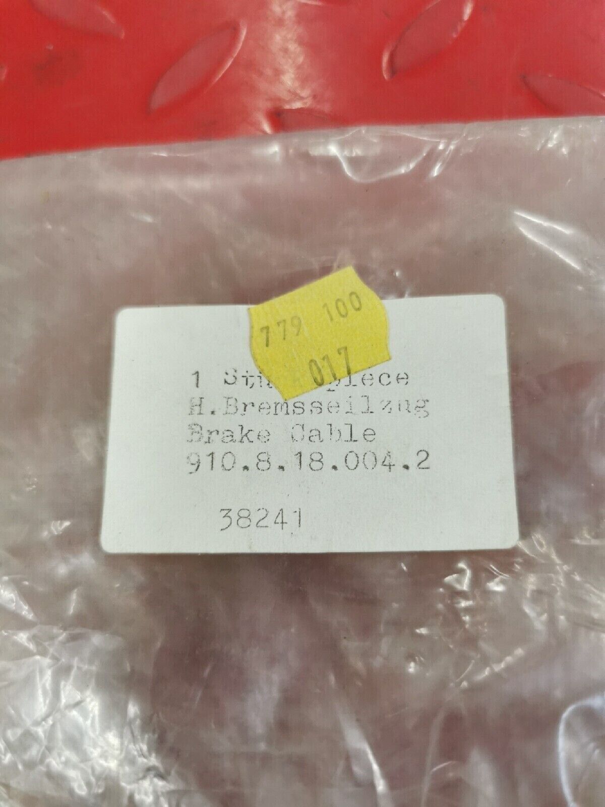 NOS PUCH MAXI L L2 S S2 SE X30M SUPER MAXI REAR BRAKE CABLE 779-100-017 P2