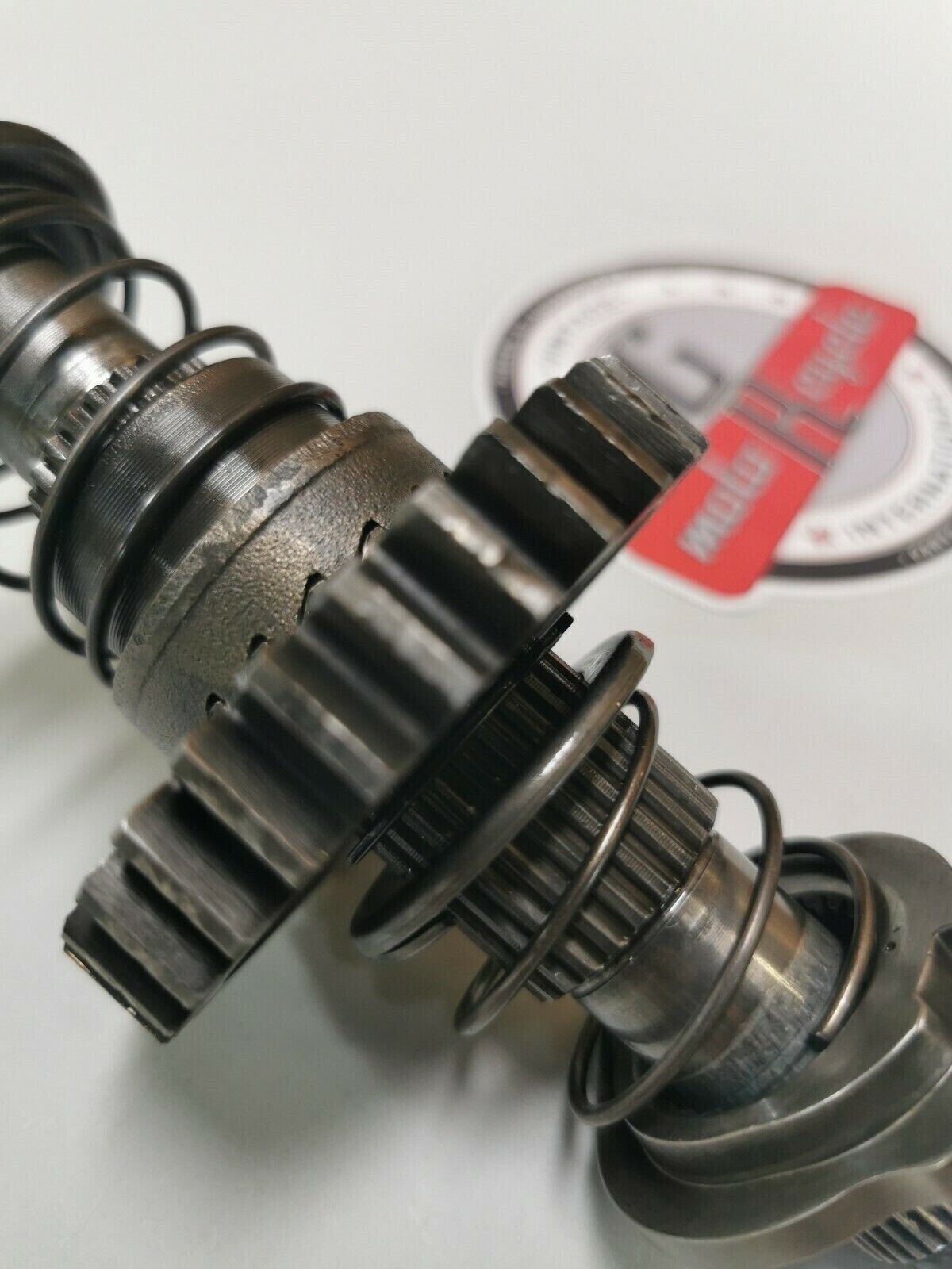 Honda XR350R 1984 kickstarter kick starter spindle shaft 28250-KF0-000 XL350R