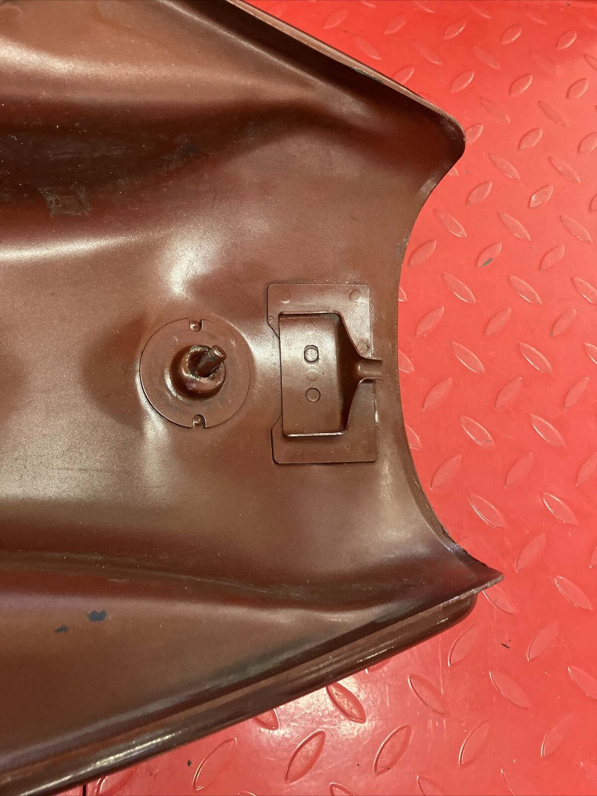 Kawasaki KZ750 1977 Fuel tank gas petrol reservoir 1976 1978 1979