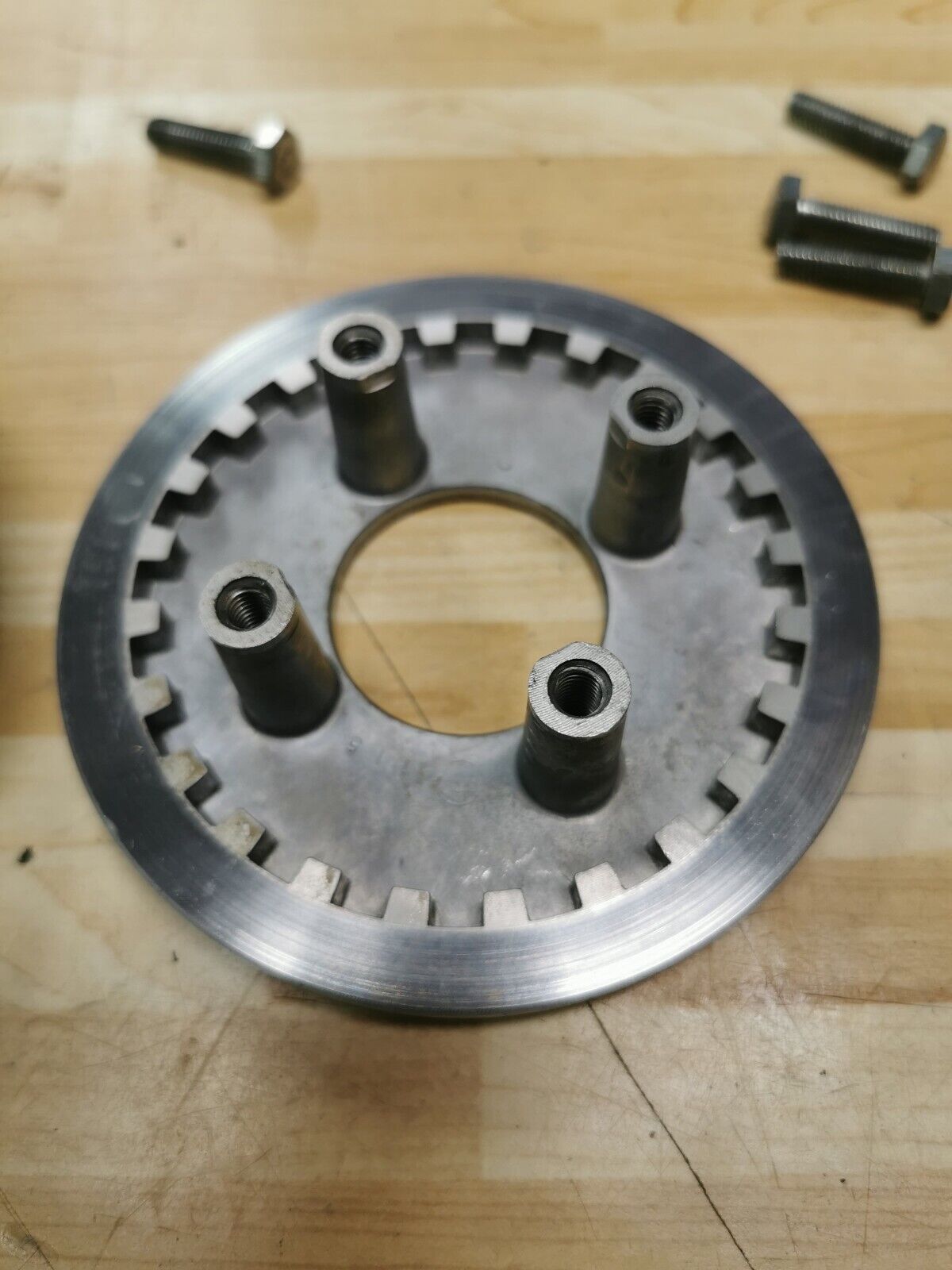 Honda XR80 1983 clutch basket hub pressure plate 22100-149-000 22121-115-010 3