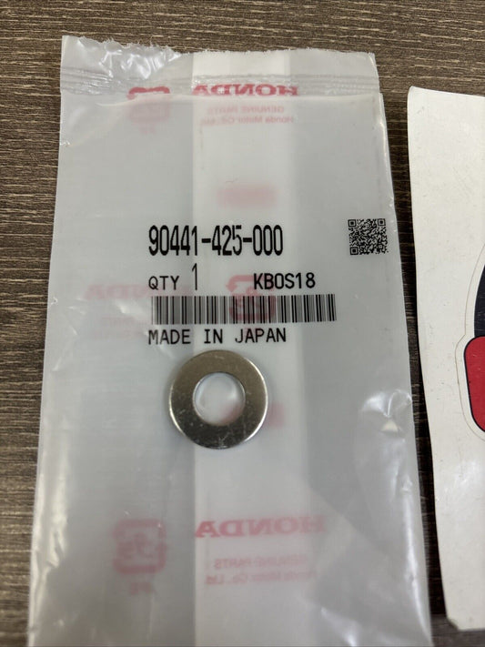 NOS Honda CB1100 CB750 CB900 MTX125RW WASHER 10MM 90441-425-000 H128