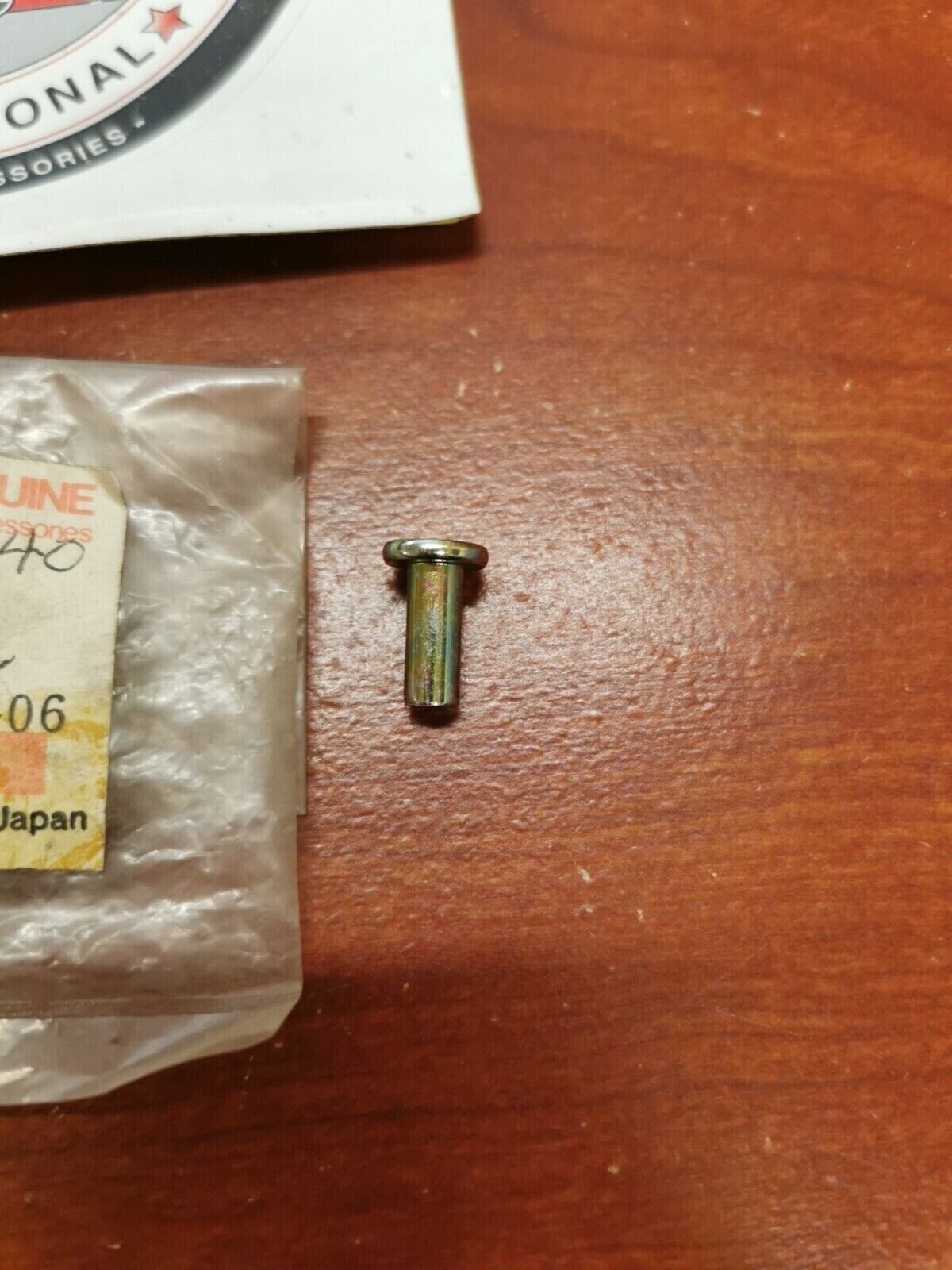 NOS Yamaha ET340 EC340 CF300 ET300 ET250 FLAT HEAD RIVET 90263-05023-00 Y99